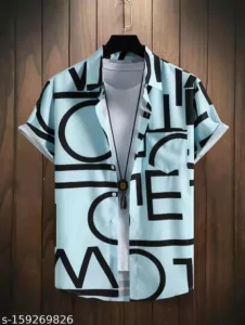 frookoon Men Casual Shirt - Image 2