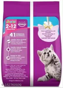 Whiskas Junior Ocean Fish 450g - Image 2