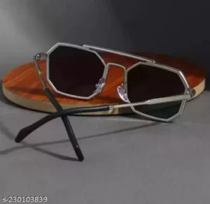 frookoon RED MONK Retro Square Sunglasses - Image 2