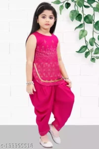 PRINTED_DHOTI_PINK - Image 4