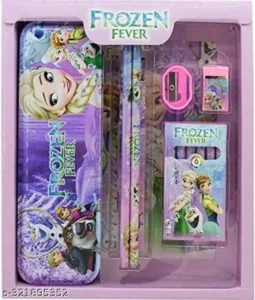 GLAZU FROZEN Stationery Gift Set With Stationery kit - Image 2