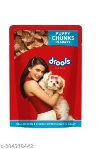 Drools Puppy Chicken and egg in chunks gravy pack of 30 - Image 3