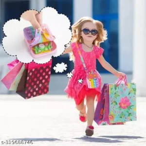 Unicorn Sling Bag, Bubbles Pouch Cute Crossbody Bag for Girls Fidget Toy Shoulder Bag, Fidget Purse for Girls Stress Relief Toys - Image 2