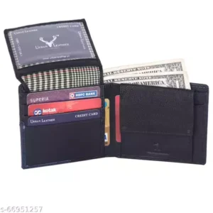 frookoon Urban Leather RFID Genuine Leather Men's Wallet - Image 2