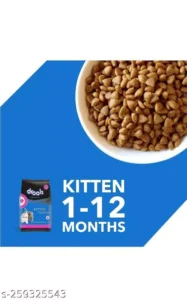 Drools Kitten(1-12 Months) Dry Cat Food, Ocean Fish, 1.2kg - Image 2