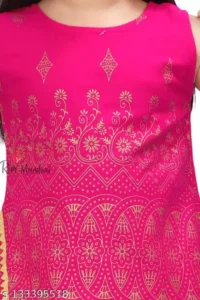 PRINTED_DHOTI_PINK - Image 2