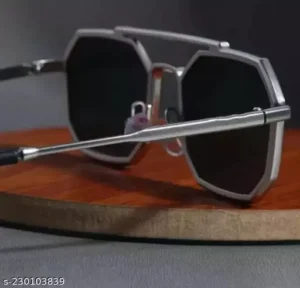 frookoon RED MONK Retro Square Sunglasses - Image 3
