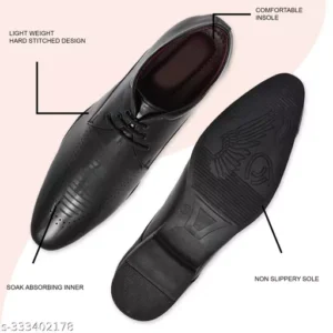 Aadab Fabulous Men Formal Shoes - Image 2