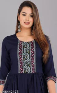 Women nayara cut kurtas - Image 2