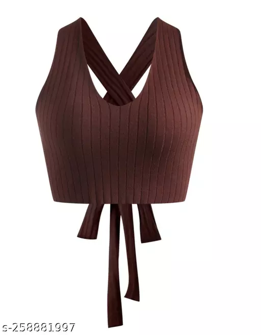 Trendy Halter Sleeveless top (Parker)for girls