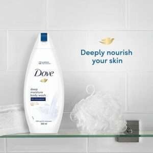 Dove Deeply Nourishing Body Wash | 190 ml - Image 3