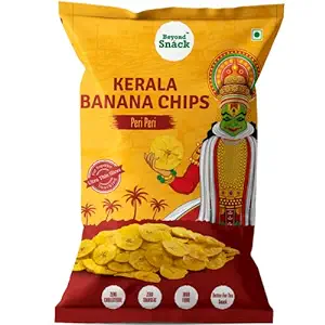 Beyond Snáck Kerala Banana Chips-Peri Peri Flavour 300g (3X100g)