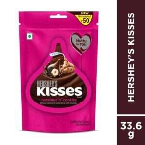 Hershey's Kisses Hazelnut 'N' Cookies, 33.6 g - Image 2