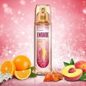 Engage W1 Perfume Spray For Women, Fruity and Floral, Skin Friendly, 120ml - Image 2