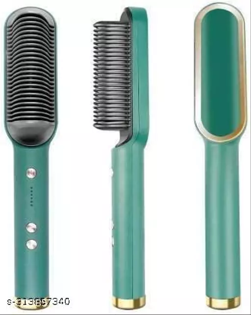 Hair Styler, Straightener machine Brush