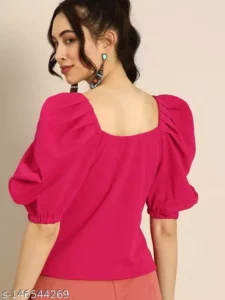 SSC Power Shoulders Top - Image 2