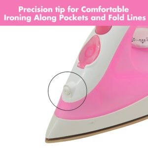 warmex Steam Glide 1200 Watts Steam Iron with auto cut-off technology (Pink) - Image 7