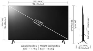 lg 4k OLED smart tv - Image 2