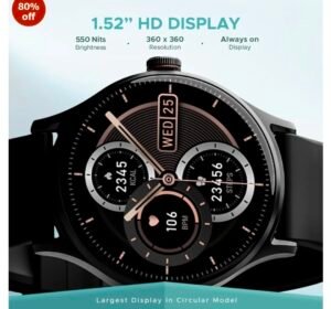 Buy boAt Ultima Vogue Smartwatch with Bluetooth Calling - Image 2