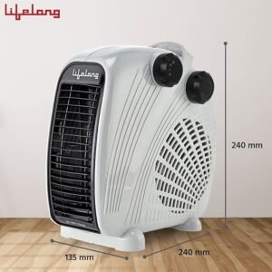Lifelong 2000 Watt Room Heater - Image 2