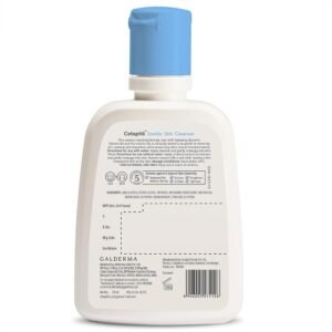Cetaphil Paraben, Sulphate-Free Gentle Skin Hydrating Face Wash Cleanser with Niacinamide, Vitamin B5 for Dry to Normal, Sensitive Skin - 125 ml - Image 2