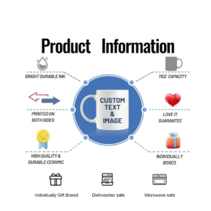Customizd Photo Print Coffe Mug - Image 3