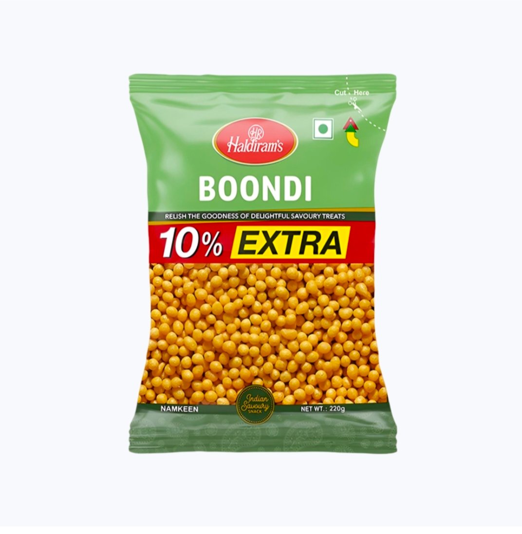 Haldiram's Boondi