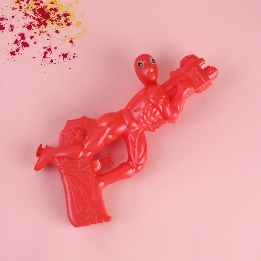 Spider Man Pressure Gun Pichkari by Gudiya Toys
