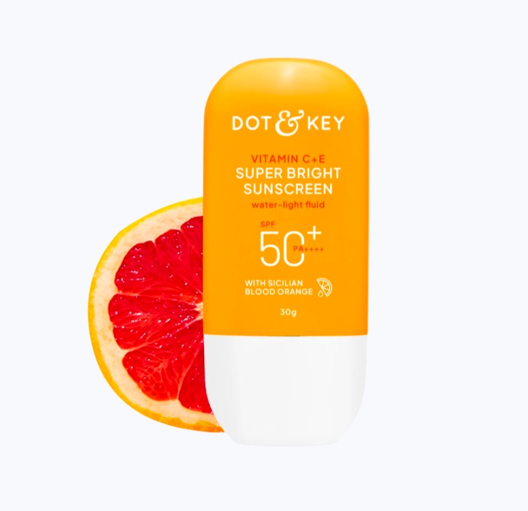 Dot & Key Vitamin C+E Super Bright Sunscreen (SPF 50+ PA++++)