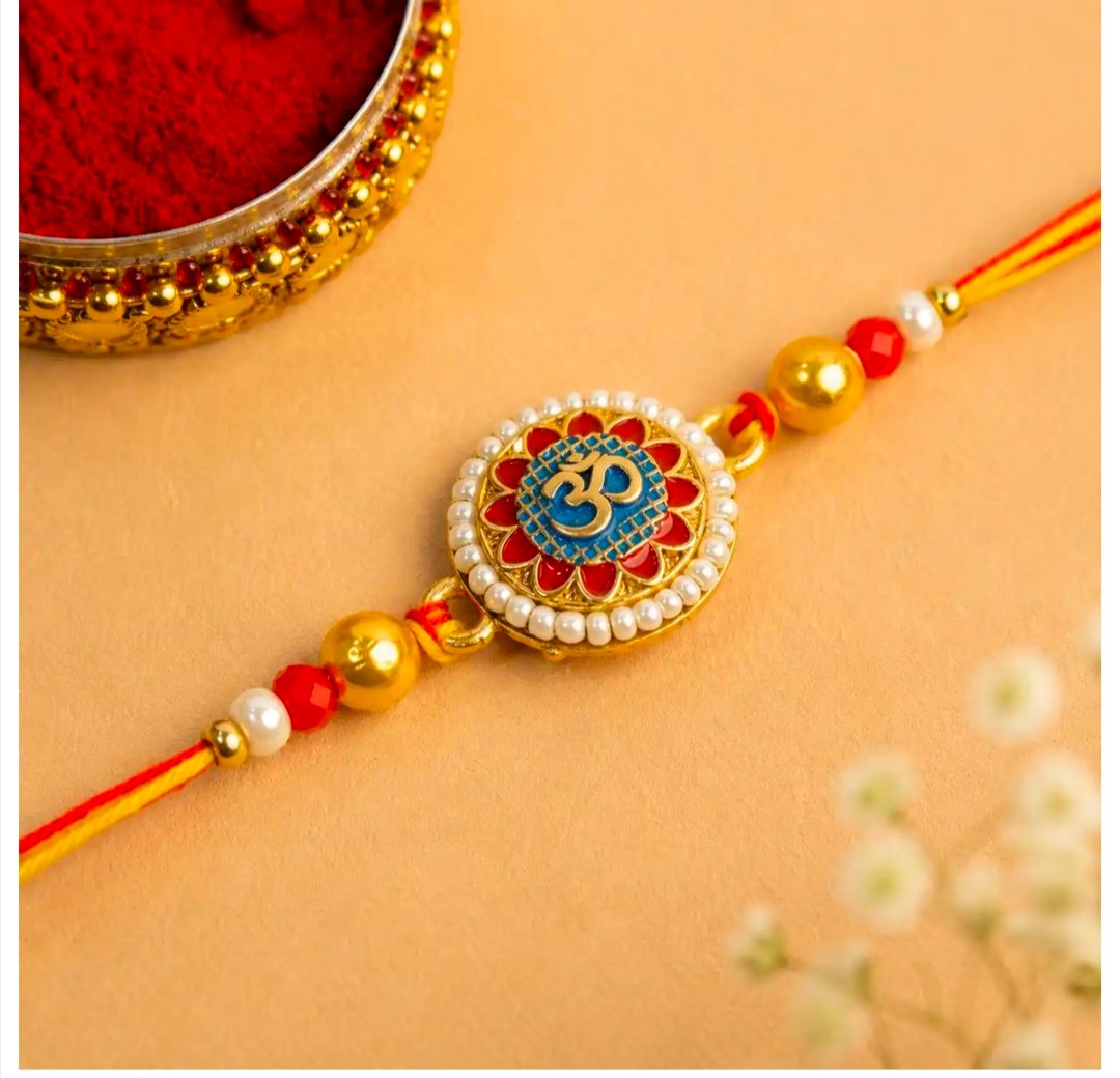 Rakhi for Brother | OmReligious  | Pack of 1
