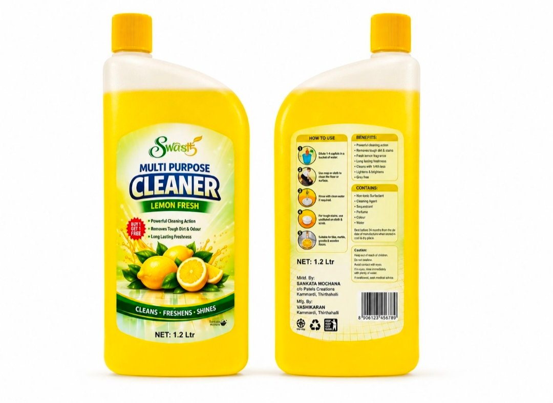Multi purpose cleaner - 1.2 Itr