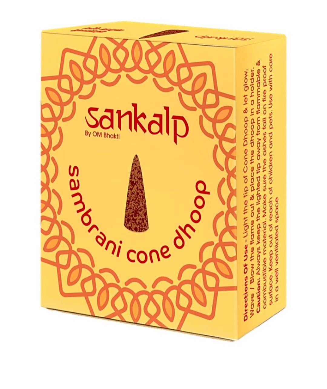 Om Bhakthi Dhoop Cones - 15 N